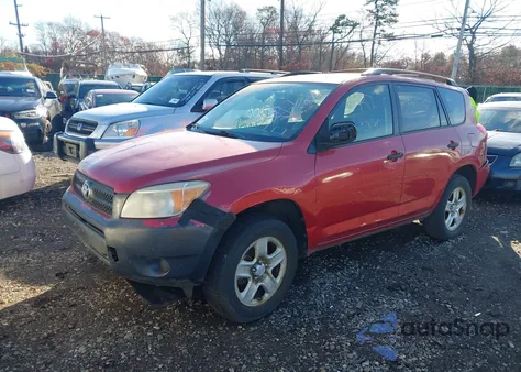 2008 Toyota Rav4 from USA, damaged, VIN JTMBD35V085184759